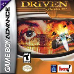 Driven - Complete - GameBoy Advance  Fair Game Video Games