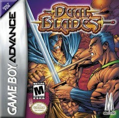 Dual Blades - In-Box - GameBoy Advance  Fair Game Video Games