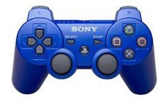 Dualshock 3 Controller Blue - Complete - Playstation 3  Fair Game Video Games