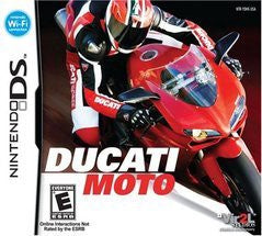 Ducati Moto - Complete - Nintendo DS  Fair Game Video Games