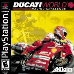 Ducati World Racing Challenge - Complete - Playstation  Fair Game Video Games