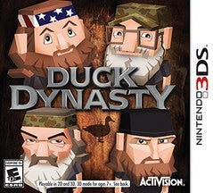 Duck Dynasty - Loose - Nintendo 3DS  Fair Game Video Games
