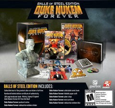 Duke Nukem Forever [Balls of Steel Edition] - Complete - Xbox 360  Fair Game Video Games