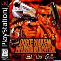 Duke Nukem Time to Kill [Greatest Hits] - Complete - Playstation  Fair Game Video Games