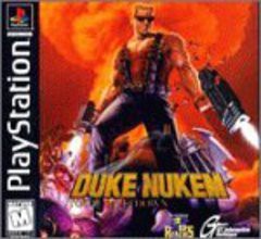 Duke Nukem Total Meltdown - In-Box - Playstation  Fair Game Video Games