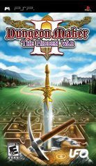 Dungeon Maker II The Hidden War - In-Box - PSP  Fair Game Video Games