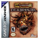 Dungeons & Dragons Eye of the Beholder - Complete - GameBoy Advance  Fair Game Video Games