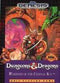Dungeons & Dragons Warriors of the Eternal Sun - Complete - Sega Genesis  Fair Game Video Games