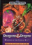 Dungeons & Dragons Warriors of the Eternal Sun - Loose - Sega Genesis  Fair Game Video Games
