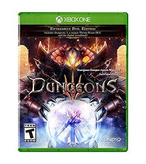 Dungeons III - Loose - Xbox One  Fair Game Video Games