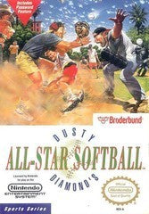 Dusty Diamond's All-Star Softball - Loose - NES  Fair Game Video Games