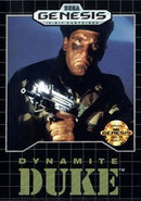 Dynamite Duke - Loose - Sega Genesis  Fair Game Video Games