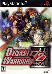 Dynasty Warriors 2 - In-Box - Playstation 2  Fair Game Video Games