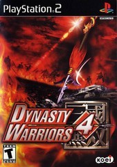 Dynasty Warriors 4 - Loose - Playstation 2  Fair Game Video Games