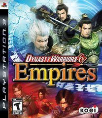 Dynasty Warriors 6: Empires - Complete - Playstation 3  Fair Game Video Games