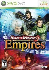 Dynasty Warriors 6: Empires - Complete - Xbox 360  Fair Game Video Games