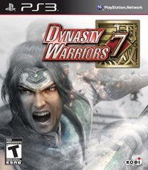 Dynasty Warriors 7 - Complete - Playstation 3  Fair Game Video Games