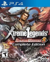 Dynasty Warriors 8: Xtreme Legends [Complete Edition] - Complete - Playstation 4  Fair Game Video Games