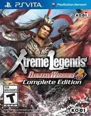 Dynasty Warriors 8: Xtreme Legends [Complete Edition] - Loose - Playstation Vita  Fair Game Video Games