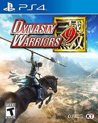 Dynasty Warriors 9 - Loose - Playstation 4  Fair Game Video Games