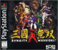 Dynasty Warriors - In-Box - Playstation  Fair Game Video Games