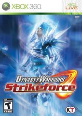 Dynasty Warriors: Strikeforce - Complete - Xbox 360  Fair Game Video Games