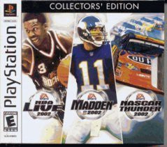 EA Sports Collector's Edition - In-Box - Playstation  Fair Game Video Games