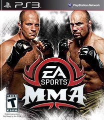 EA Sports MMA - In-Box - Playstation 3  Fair Game Video Games