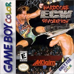 ECW Hardcore Revolution - Complete - GameBoy Color  Fair Game Video Games