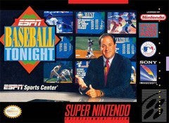 ESPN Baseball Tonight - Complete - Super Nintendo  Fair Game Video Games