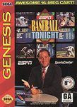 ESPN Baseball Tonight - In-Box - Sega Genesis  Fair Game Video Games