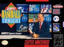 ESPN Baseball Tonight - In-Box - Super Nintendo  Fair Game Video Games