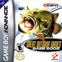ESPN Great Outdoor Games Bass 2002 - Loose - GameBoy Advance  Fair Game Video Games