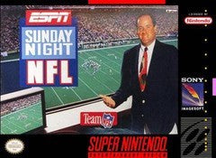 ESPN Sunday Night NFL - Complete - Super Nintendo  Fair Game Video Games