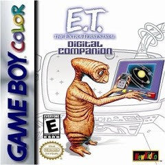 ET the Extra Terrestrial: Digital Companion - In-Box - GameBoy Color  Fair Game Video Games