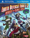 Earth Defense Force 2: Invaders From Planet Space - Complete - Playstation Vita  Fair Game Video Games