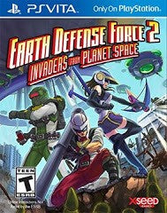 Earth Defense Force 2: Invaders From Planet Space - Complete - Playstation Vita  Fair Game Video Games