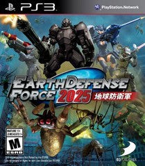 Earth Defense Force 2025 - In-Box - Playstation 3  Fair Game Video Games