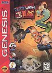 Earthworm Jim 2 [Cardboard Box] - Complete - Sega Genesis  Fair Game Video Games