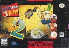 Earthworm Jim 2 - Loose - Super Nintendo  Fair Game Video Games