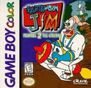 Earthworm Jim Menace 2 Galaxy - In-Box - GameBoy Color  Fair Game Video Games