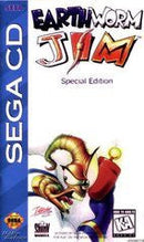 Earthworm Jim: Special Edition - Complete - Sega CD  Fair Game Video Games