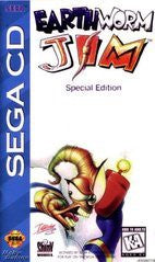 Earthworm Jim: Special Edition - Loose - Sega CD  Fair Game Video Games