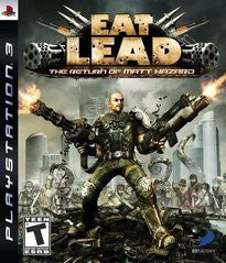 Eat Lead: The Return of Matt Hazard - Complete - Playstation 3  Fair Game Video Games