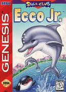 Ecco Jr [Cardboard Box] - Complete - Sega Genesis  Fair Game Video Games