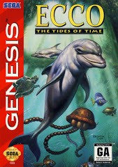 Ecco The Tides of Time [Cardboard Box] - Complete - Sega Genesis  Fair Game Video Games