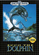 Ecco the Dolphin - Loose - Sega Genesis  Fair Game Video Games