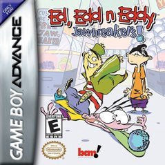 Ed Edd N Eddy Jawbreakers - Complete - GameBoy Advance  Fair Game Video Games