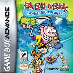 Ed Edd N Eddy Mis-Edventures - In-Box - GameBoy Advance  Fair Game Video Games