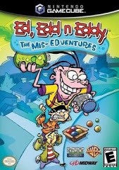 Ed Edd N Eddy Mis-Edventures - In-Box - Gamecube  Fair Game Video Games